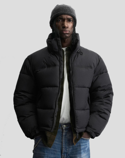 کاپشن از برند Zara - رنگ مشکی