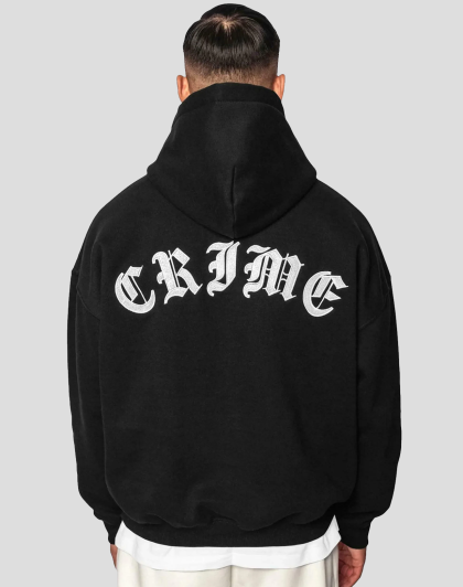 هودی گرم بالا از برند Dropsize – مشکی