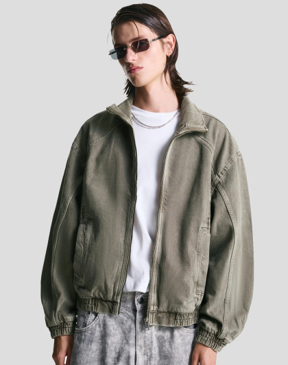 جکت سنگشور از برند Breshka - سبز