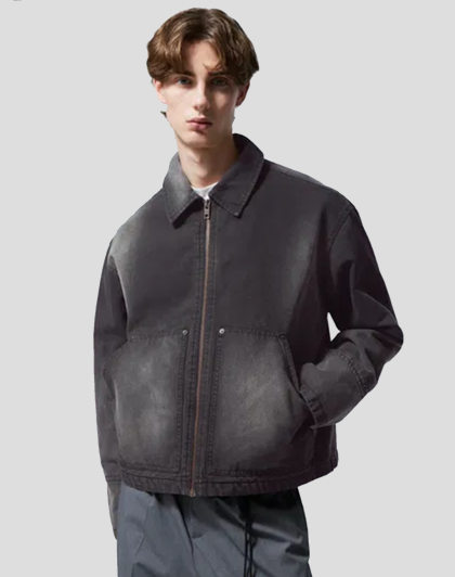 جکت باکسی از برند Weekday - ذغالی سنگشور