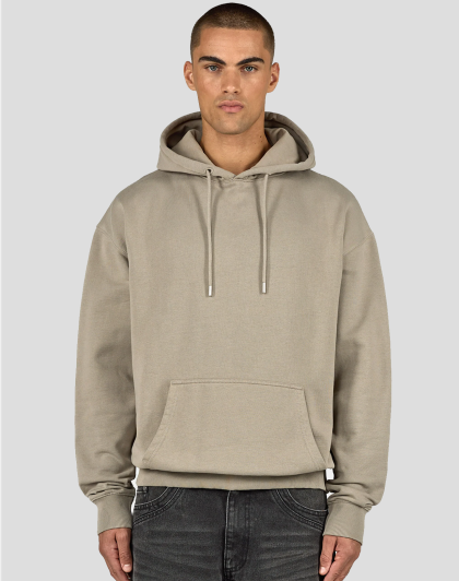 هودی باکسی از برند Pegador – سنگشور کرم (تیره)